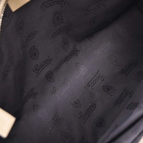 Gucci Gold PVC GG Tote Handbag 211138 002123 177452 - Picture 10 of 10